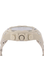 Invicta Racing Men 52mm Plastic Light Brown Black dial Electronic Digital