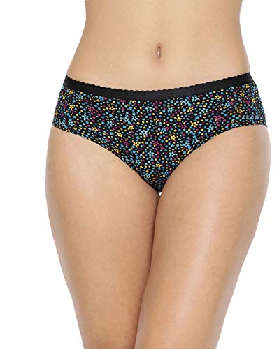 Lyra Lux WomenS Floral Cotton Panty (Pack Of 2)