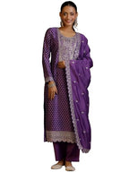 Libas WomenS Silk Blend Kurta Set (276870R