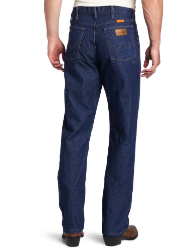Wrangler Riggs Workwear mens Fr Relaxed Fit jeans, Blue, 34W x 30L US