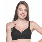 TRYLO Women's Cotton Non Padded Wire Free Everyday Bra