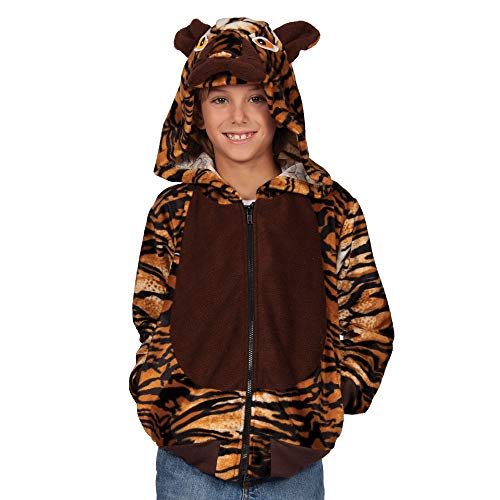 TAYLOR TIGER HOODIE- CHD MED