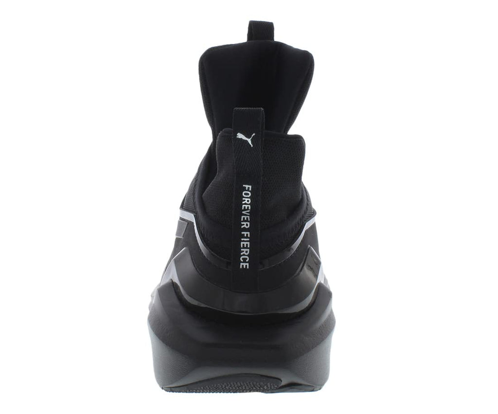 PUMA Fierce 2 Puma Black/Metallic Silver 8.5 B (M)