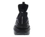 PUMA Fierce 2 Puma Black/Metallic Silver 8.5 B (M)
