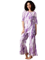 Libas Printed Cotton Night Suits for Women (50250RXXL)