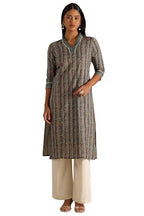 Soch Women Cotton Geometric Print Kurta