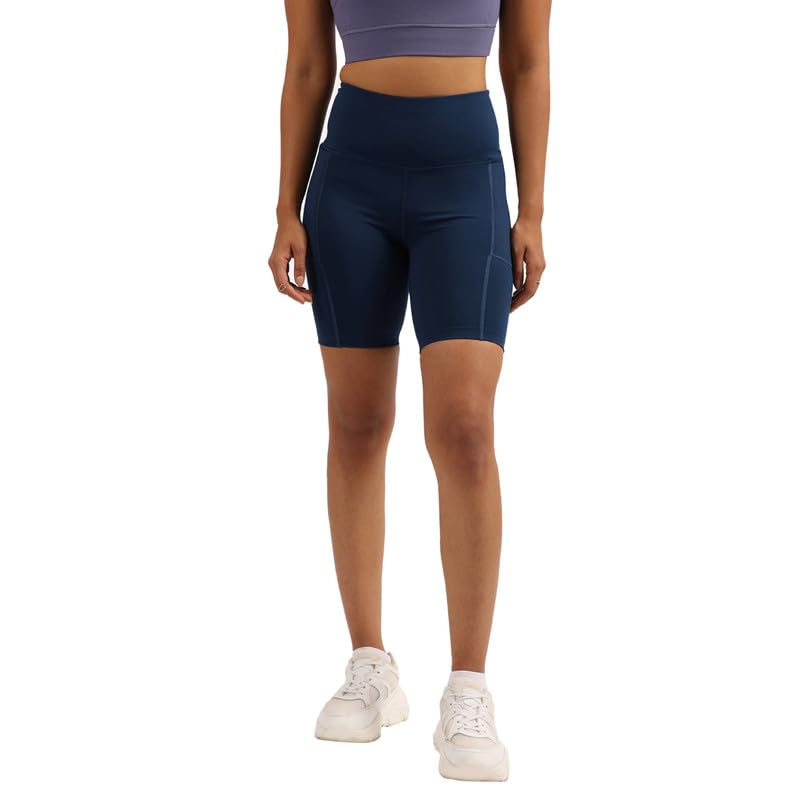 BlissClub Ultimate Cycling Shorts Lite with 2 Pockets | Gym Shorts for Women Workout, Sports Shorts, Swim Shorts and Shapewear f