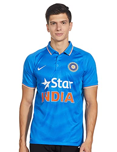 Nike Floral Regular Cricket Men Shirts
