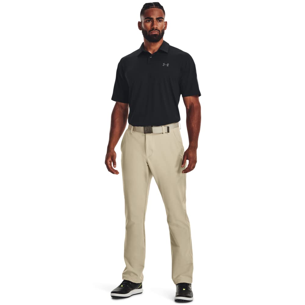 Under Armour Men's Straight Leg Tech Pants , (289) Khaki Base / Khaki Base / Khaki Base, 32/30