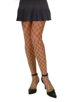 FENCE FISHNET PANTYHOSE WHT