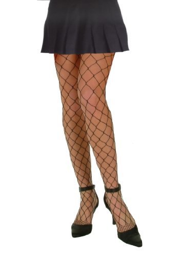 FENCE FISHNET PANTYHOSE WHT