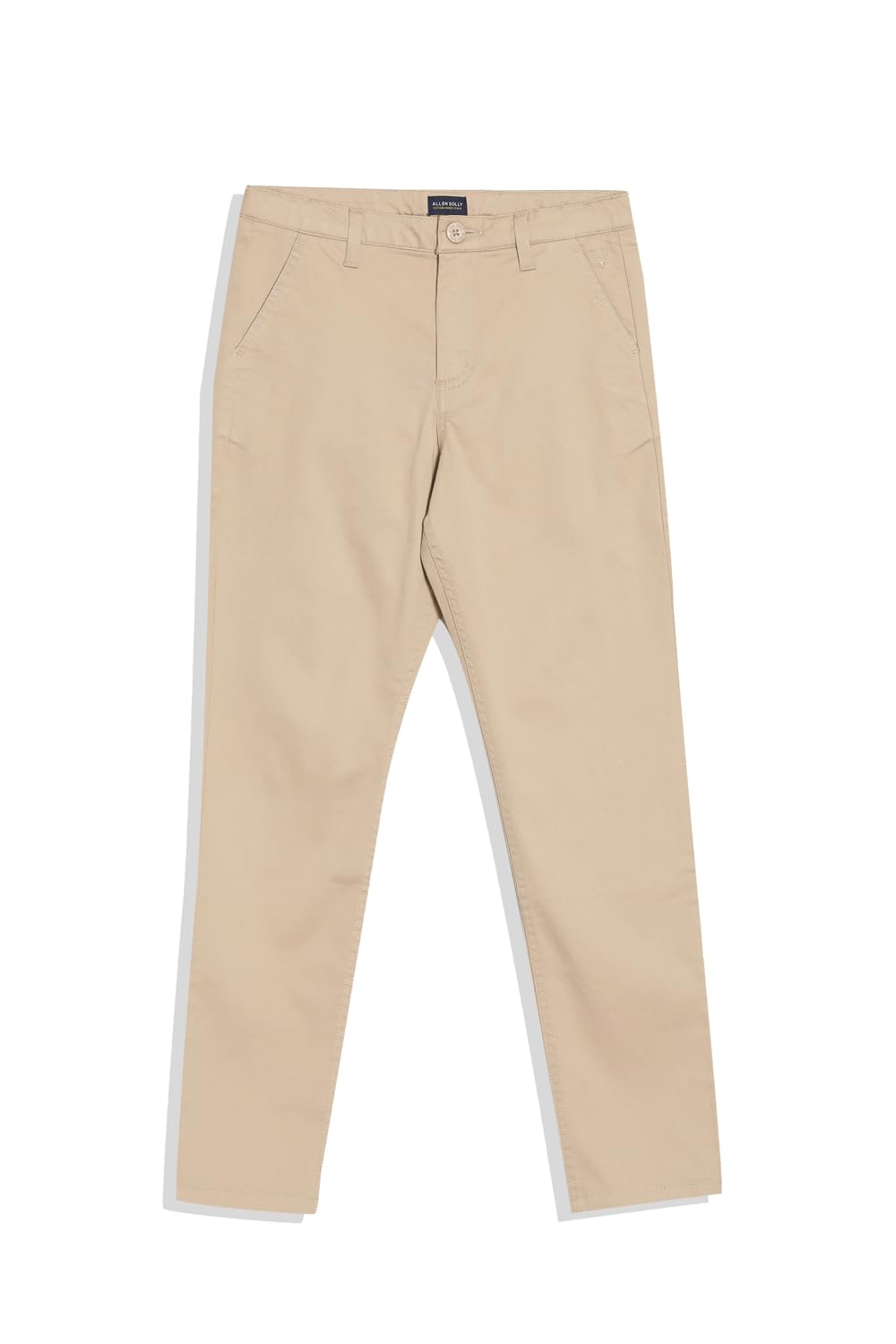 Allen Solly Boys Slim Fit Printed Casual Pants
