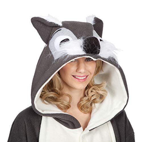 RG Costumes Men's One Size Smoochi The Squirrel, Gray