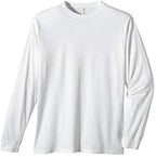 Mens 55 oz 100% Organic cotton classic Long-Sleeve T-Shirt - BLAcK - S(D0102H7ZgKP)