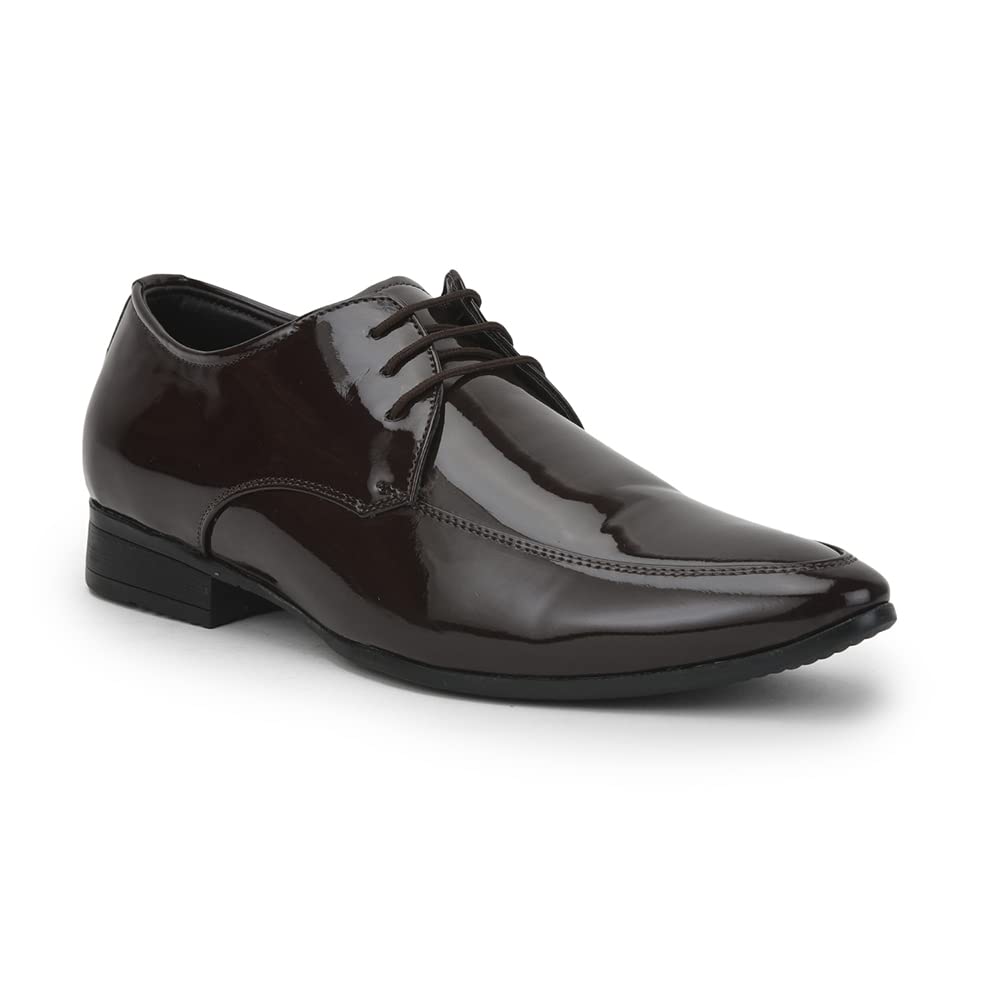 Liberty Mens JPL242 Brown Formal Shoes (UK8) 8
