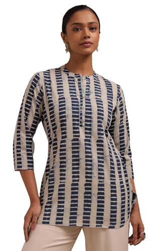 Soch Women Cotton Geometric Jumpsuit