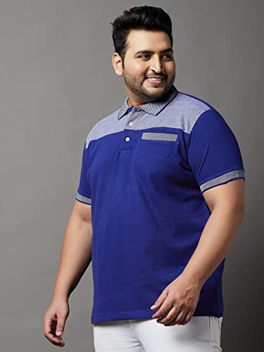 Bigbanana Plus Size MenS Regular Fit Mercerized Polo Tshirt