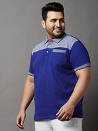 Bigbanana Plus Size MenS Regular Fit Mercerized Polo Tshirt