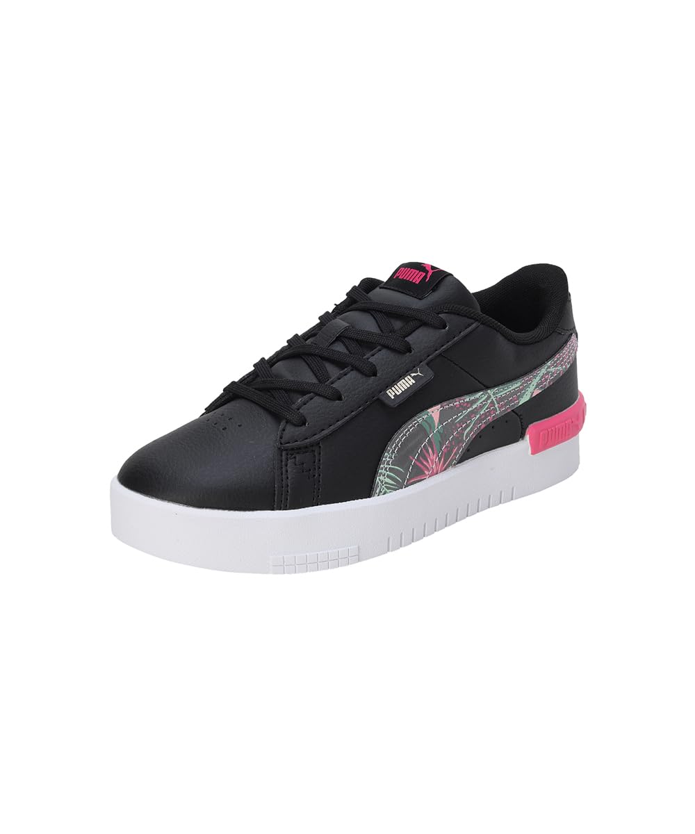 Puma Girls Jada Vacay Queen PS BlackGlowing PinkGoldWhite Sneaker  13.5 UK (38975101) 13.5