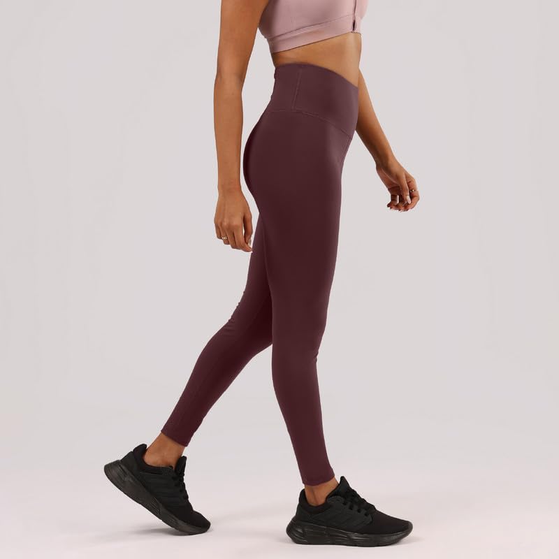 BlissClub The Ultimate Leggings Lite, Ankle Length Tights for Women for Gym, Yoga and Workout with High Waist,Regular Variant