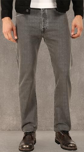 Levi's Men's 501 Original Fit Jeans (Discontinued), Cascade Wonderland, 40W x 30L