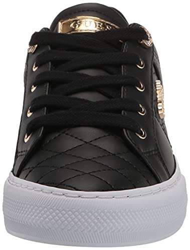 Guess Women's Loven Sneaker, Black 978, 6.5