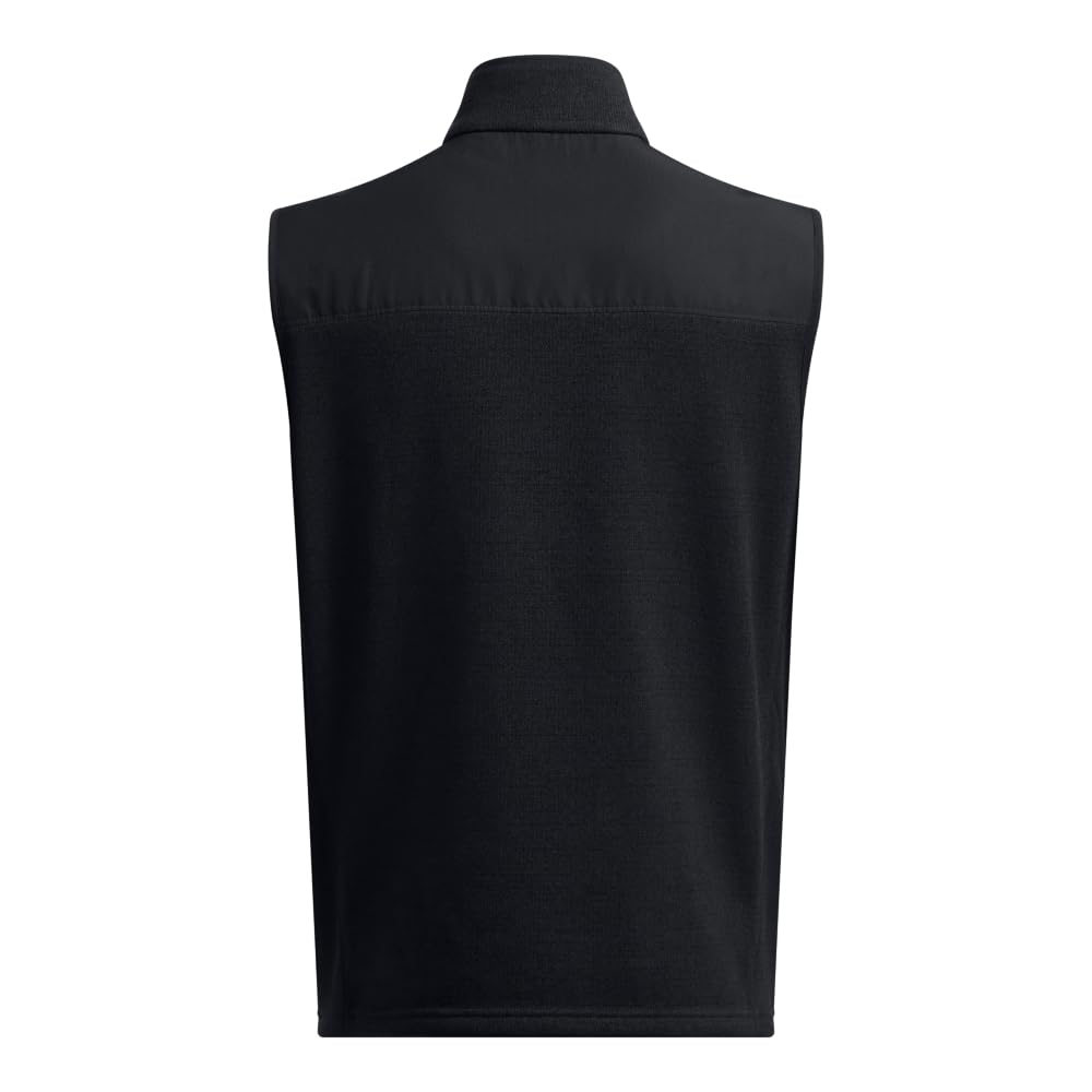 Under Armour Men's Specialist Vest, (002) Black / / Castlerock, X-Large