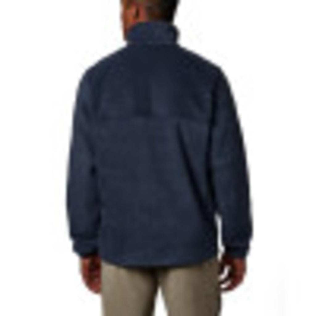 columbia Mens Steens Mountain 2.0 Full Zip Fleece Jacket, collegiate Navy, Small