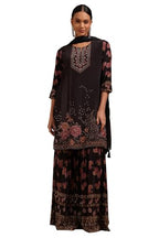 Soch Women Floral Print Suit Set with Beads