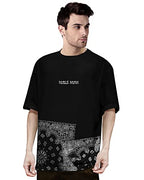 EYEBOGLER Mens Regular Fit T-Shirt (T559_Black S)