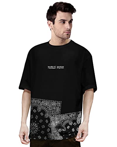 EYEBOGLER Mens Regular Fit T-Shirt (T559_Black S)