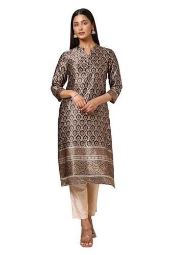 Soch Women Mashru Ethnic Motifs Kurta