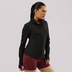 BlissClub Sculpt Jacket | Snug Fit | Body Shaping | Jacket for Yoga