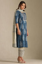 Soch Womens Cotton Salwar Suit Set (EWS5CD22045