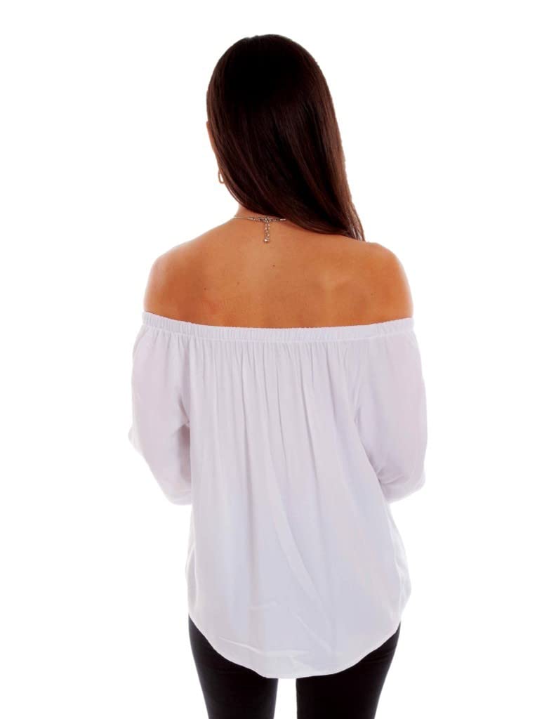 OFF SHOULDER BLOUSE