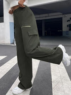 Greciilooks Women Cargo Pant | Women Trousers | WomenS High-Waisted Pant (Available In Plus Size And Combo Pack Of 2)