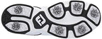 FootJoy Men's Sneaker Golf Shoes, White/Black, 11.5 Wide
