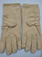 Digital Shopee Cotton Double Layer Hand Gloves For Driving And Hiking, Protection From Sun And Dust Reusable & Washable