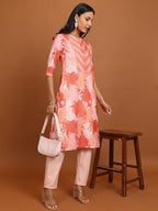 Ketch Womens Polyester Regular Fit Kurta
