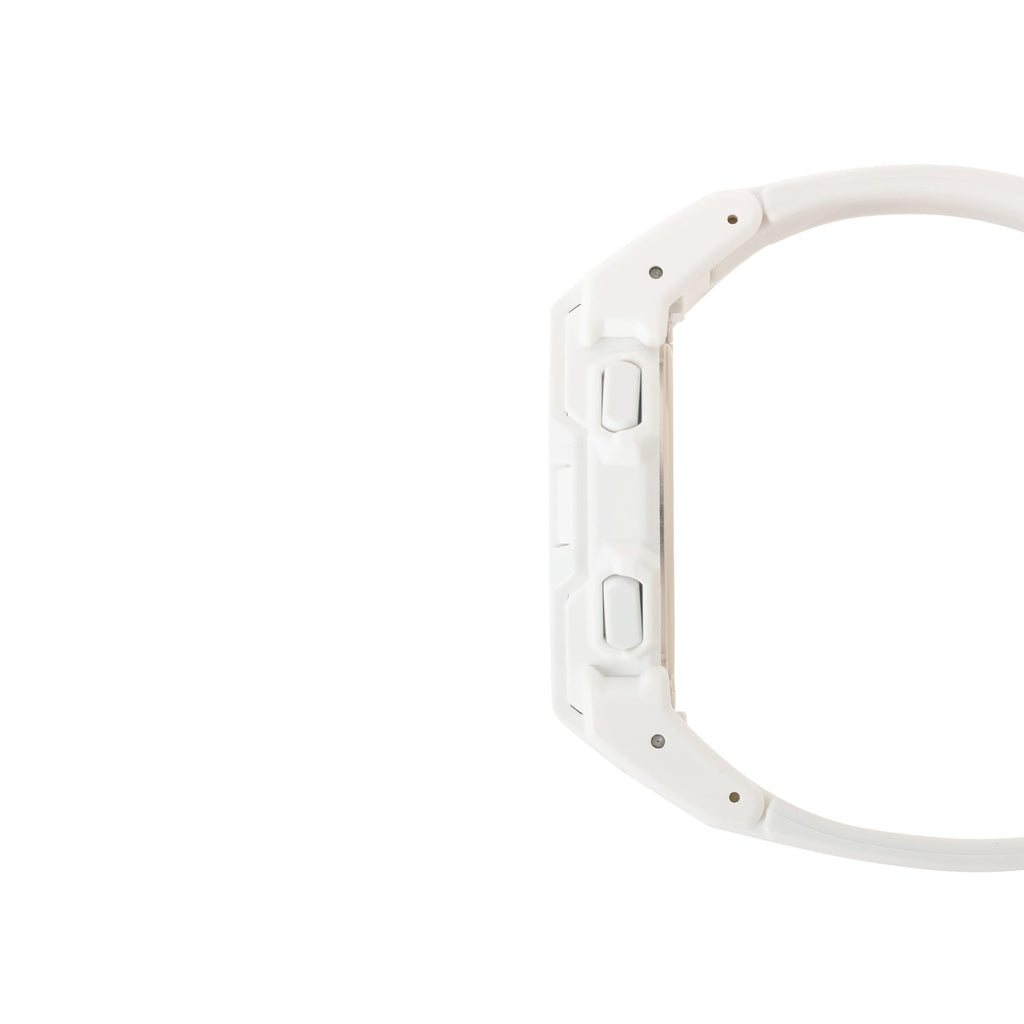 G-Shock Casio G-Squad GBA-900 Series Blue Dial White Resin Watch 51.3mm - GBA900CB-7A