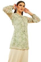 Soch Women'S Regular Tunic (Fws4Tu30069A_Sap Green Xs)