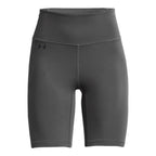 Under Armour Womens Motion Bike Shorts, (025) Castlerock / / Black, Small