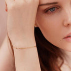 JoycuFF Morse Code Bracelets for Women Be Still and Know Inspirational Birthday Mother's Day Christmas Gifts for Friend Mom Sist