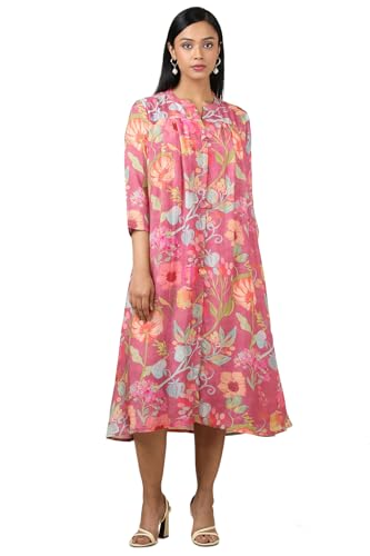 Soch Women Muslin Midi Dress (ews5ku61080