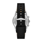 Fossil Men's Sport Tourer Chronograph Black Leather Watch