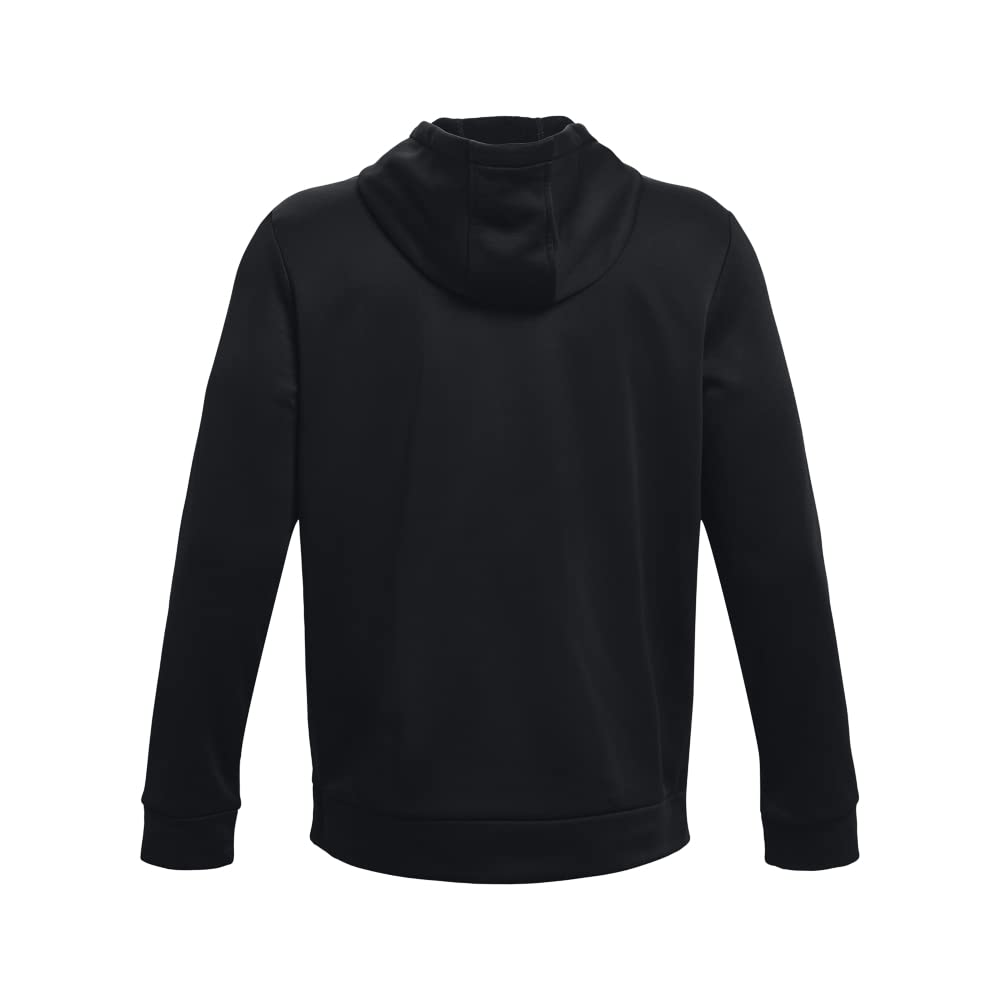 Under Armour Men's ArmourFleece Hoodie, (001) Black / / Black, XX-Large