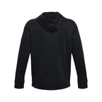 Under Armour Men's ArmourFleece Hoodie, (001) Black / / Black, XX-Large