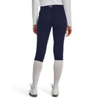 Under Armour Womens Utility Softball Pants 22, (410) Midnight Navy / / Baseball Gray, Small