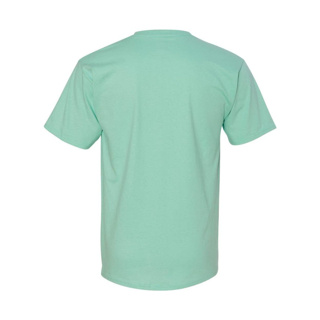 Hanes Men's 6 oz. Authentic-T T-Shirt 5XL Clean Mint