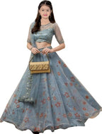 Suppar Sleave KidS Girl Designer Traditional Lehenga Choli Set